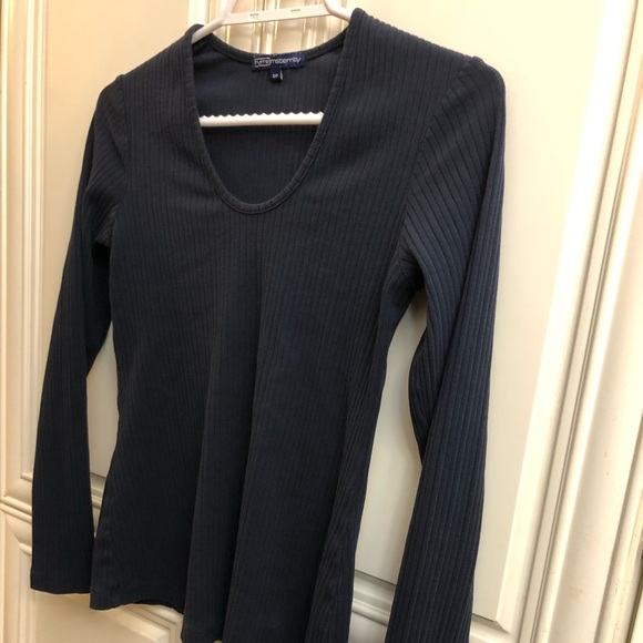 😎👶40% off Thyme maternity T-shirt: l/s - Picture 3 of 6